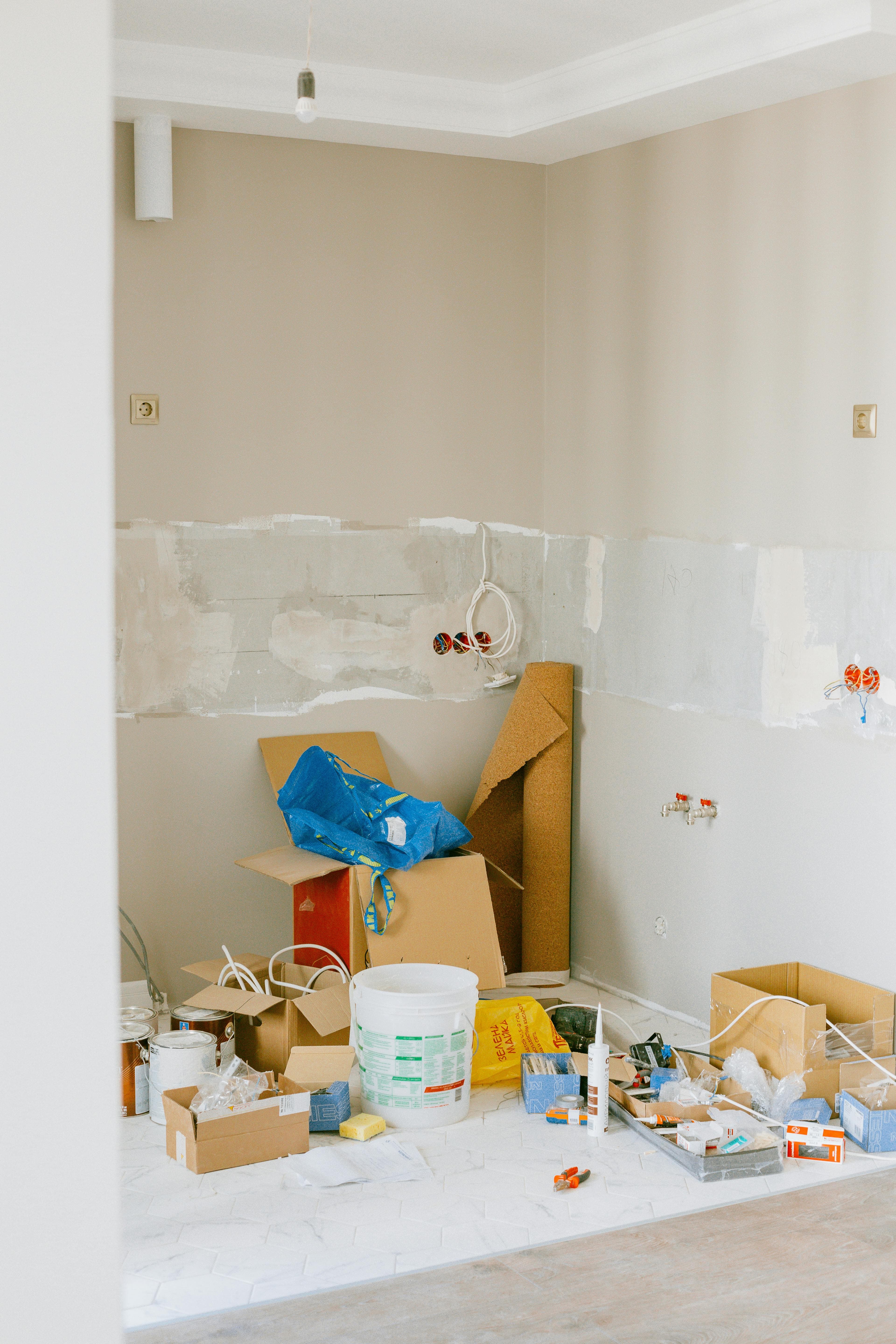 Ремонт под ключ в Новосибирске