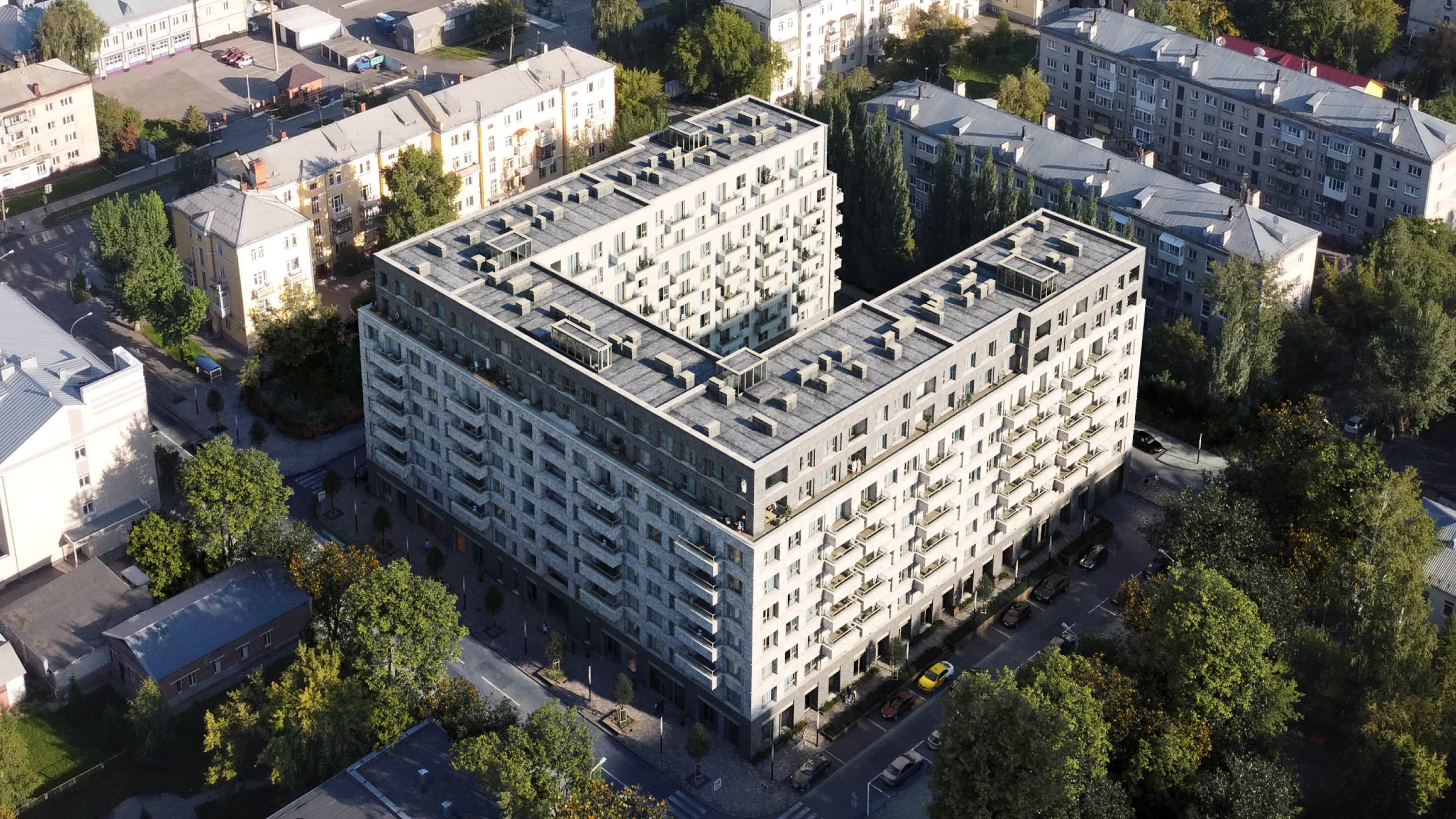ЖК Меланж помещение 193.78 м² - 1160