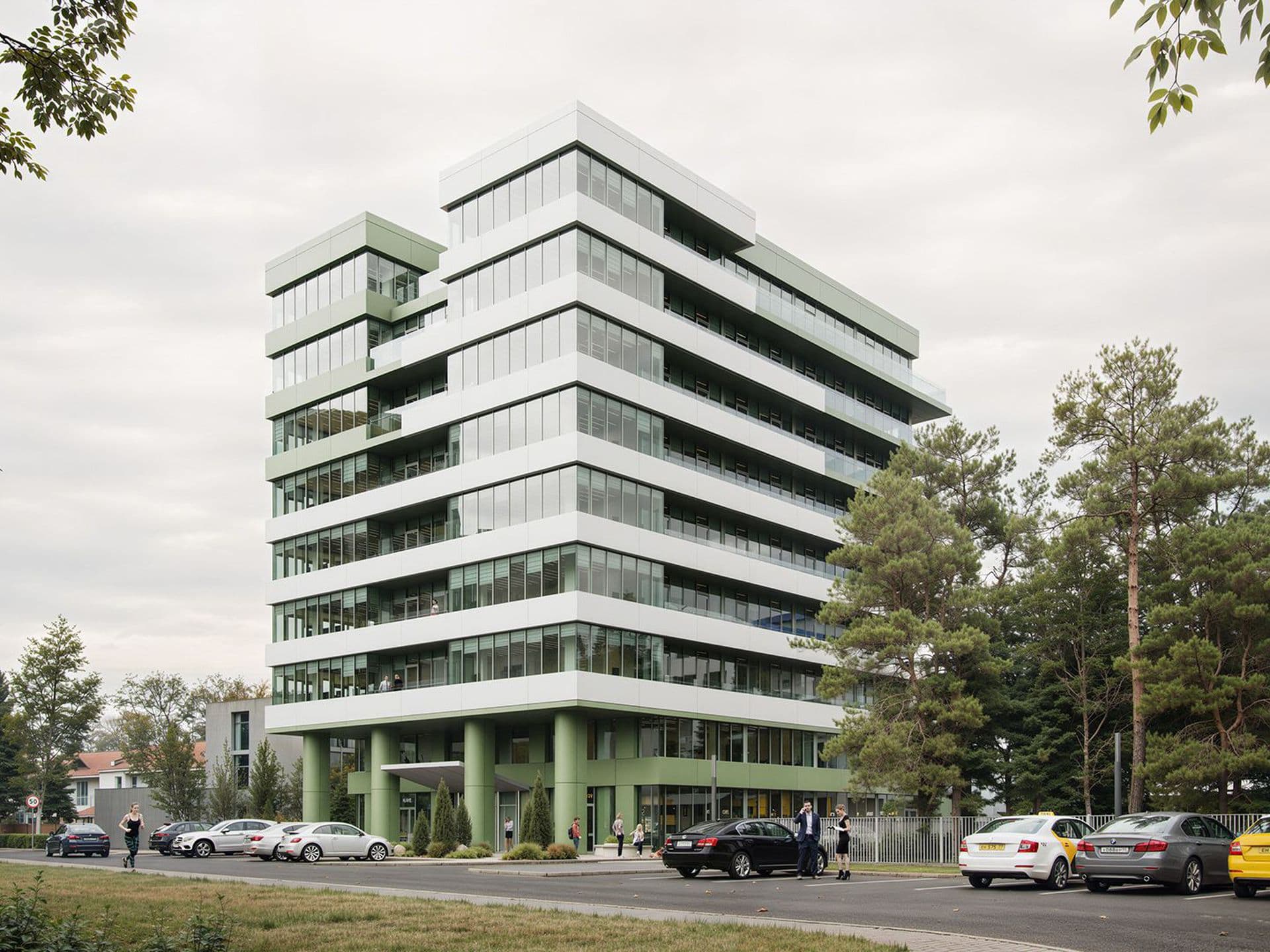 БЦ Кордон офис с отделкой 59.0 м² - 1164