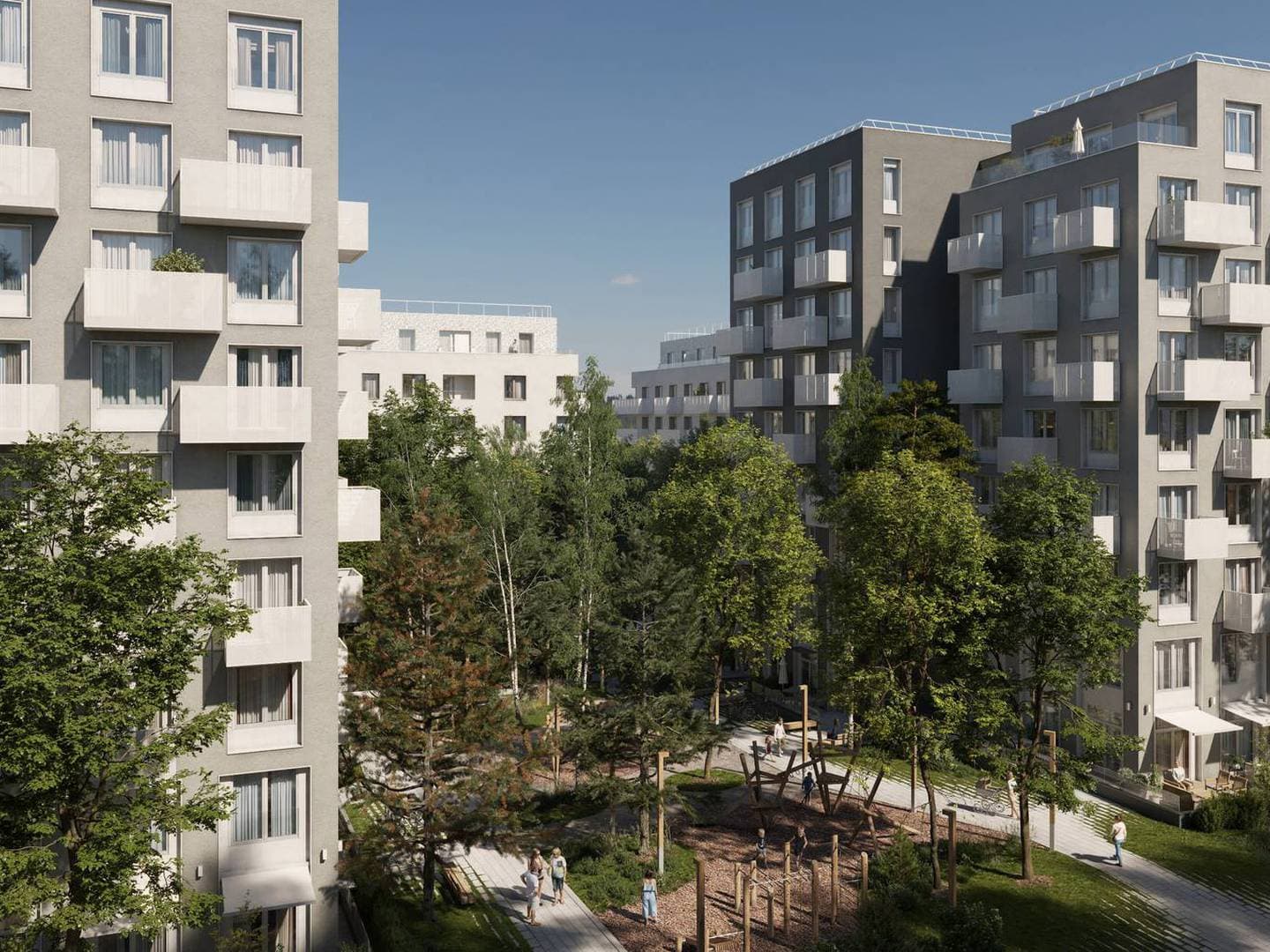 ЖК Вышка помещение для частного детского сада 210.4м² - 2485