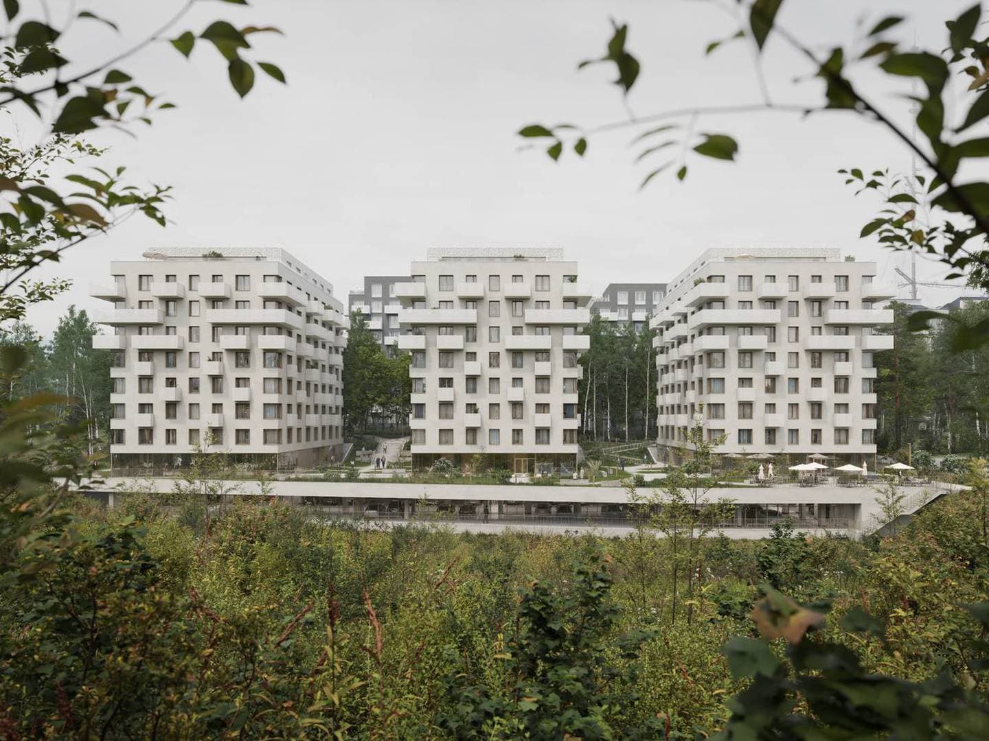 ЖК Вышка помещение для бассейна 316.9м² - 2499